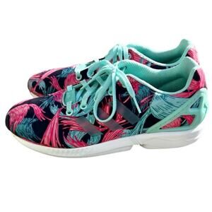 adidas gazelle silver green womens Adidas Men's ZX Flux Shoes